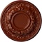 Ekena Millwork Odessa Ceiling Medallion (Fits Canopies up to 2 1/2"), Hand-Painted Firebrick, 7 1/2"OD x 1 1/8"P CM07ODFIF - alternate 1